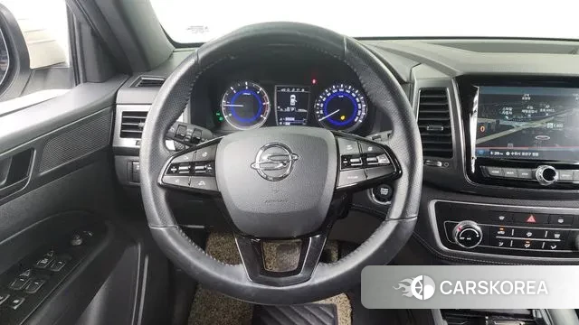 Ssangyong The New Rexton Sports Cannes 2021 Белый из Кореи, фото 4