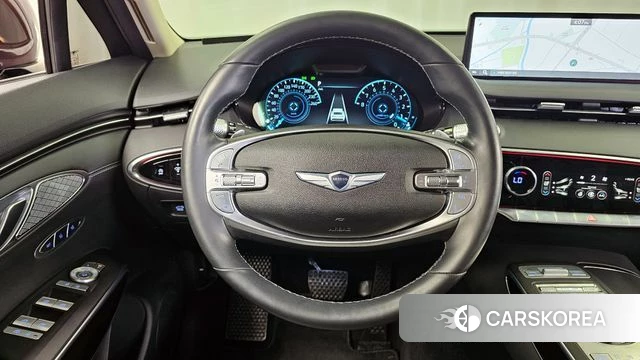 Genesis GV70 2021 Фиолетовый из Кореи, фото 4