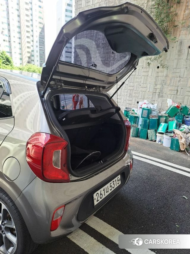 Kia All New Morning (JA) 2019 Серебряный из Кореи, фото 4