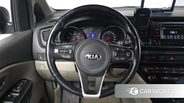 Kia All New Carnival 2018 Черный из Кореи, фото 4