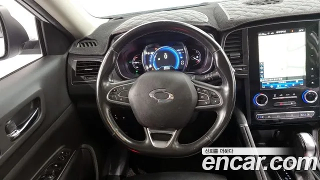 Renault Korea (Samsung) QM6 2019 Белый из Кореи, фото 4