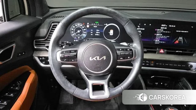Kia Sportage 5th Generation 2021 Белый из Кореи, фото 4