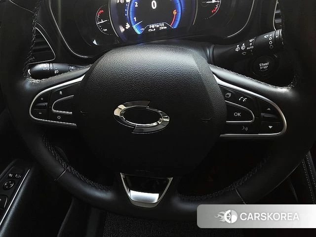 Renault Korea (Samsung) The New QM6 2019 Серый из Кореи, фото 4