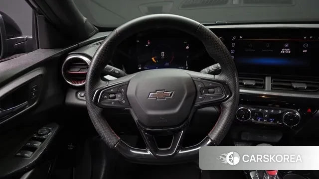 Chevrolet (GM Daewoo) Trax Crossover 2024 Черный из Кореи, фото 4