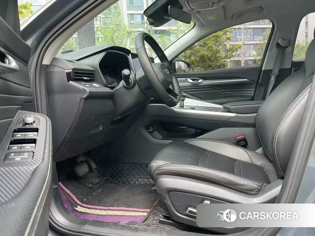 Geely Automobile Xingrui 2023 Темно-серый из Китая, фото 4