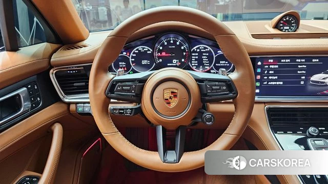 Porsche Panamera (971) 2023 Черный из Кореи, фото 4