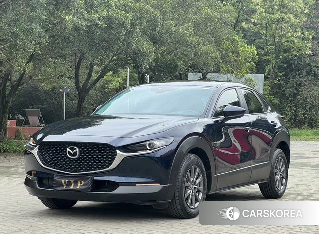 Mazda CX-30 2022 Синий из Китая, фото 4