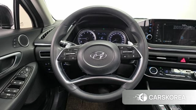 Hyundai Sonata (DN8) 2019 Белый из Кореи, фото 4