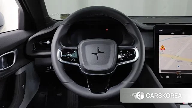 Polestar Polestar 2 2022 Серебристо-серый из Кореи, фото 4