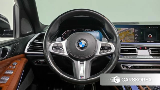 BMW X7 (G07) 2021 Черный из Кореи, фото 4