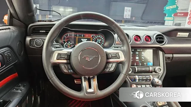 Ford Mustang 2018 Красный из Кореи, фото 4