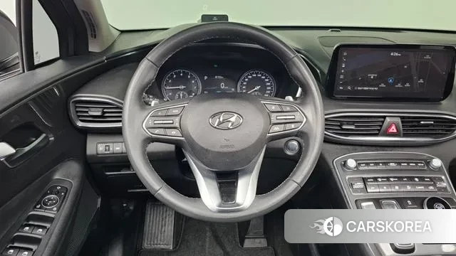 Hyundai The New Santa Fe 2023 Синий из Кореи, фото 4