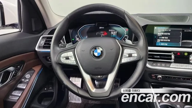 BMW 3 Series (G20) 2021 Белый из Кореи, фото 4