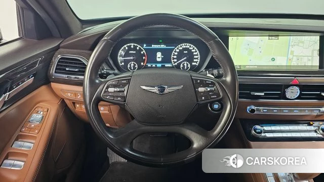 Genesis G90 2021 Черный из Кореи, фото 4