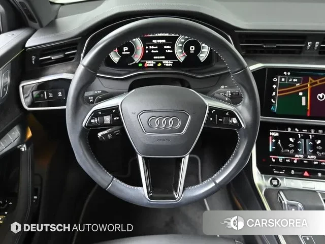 Audi A6 (C8) 2021 Белый из Кореи, фото 4