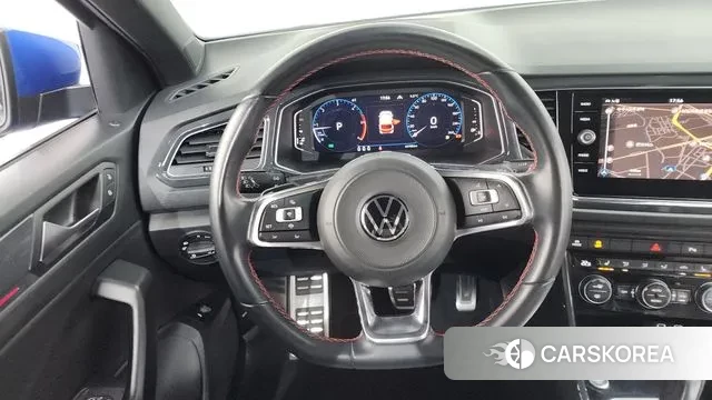 Volkswagen T-Roc 2021 Синий из Кореи, фото 4