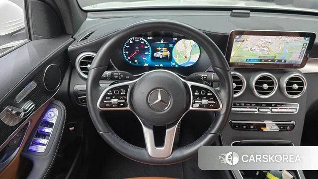 Mercedes-Benz GLC-Class X253 2022 Белый из Кореи, фото 4