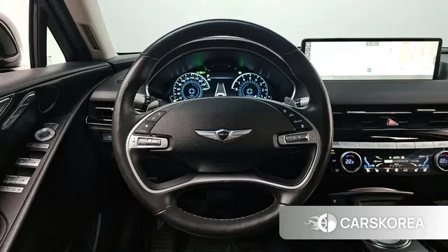 Genesis G80 (RG3) 2020 Черный из Кореи, фото 4
