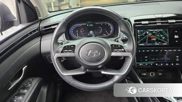 Hyundai Tucson (NX4) 2022 Серый из Кореи, фото 4