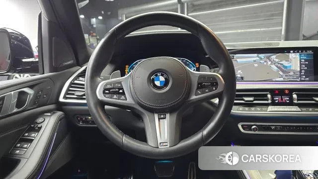 BMW X5 (G05) 2021 Черный из Кореи, фото 4