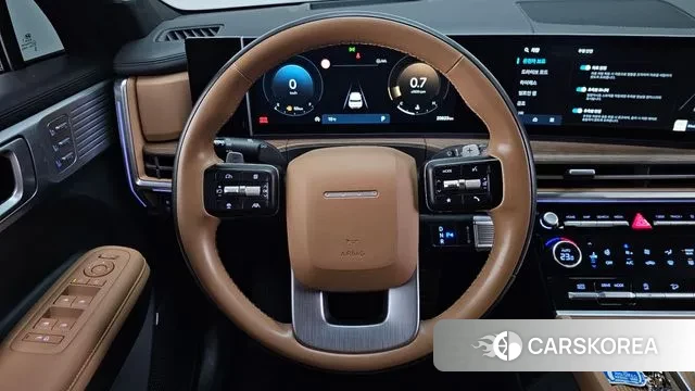 Hyundai Santa Fe (MX5) 2023 Серый из Кореи, фото 4