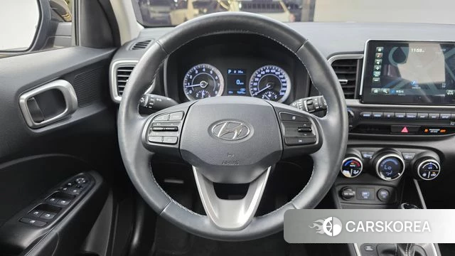 Hyundai Venue 2020 Черный из Кореи, фото 4