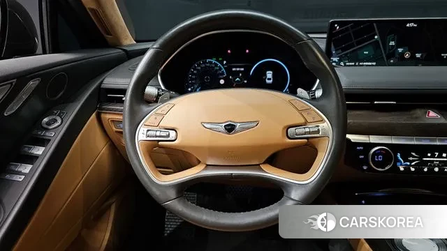 Genesis G80 (RG3) 2021 Серый из Кореи, фото 4