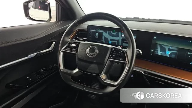 Ssangyong Torres EVX 2024 Белый из Кореи, фото 4