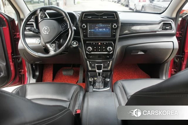 Ssangyong Tivoli Air 2020 Красный из Кореи, фото 4