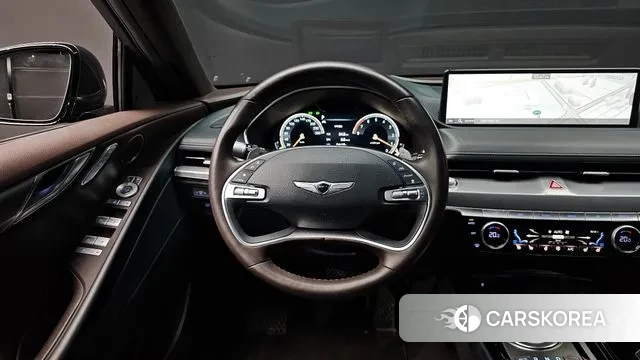 Genesis G80 (RG3) 2020 Синий из Кореи, фото 4