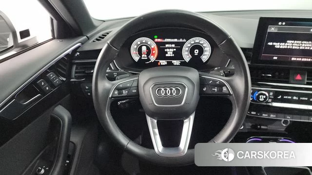 Audi A4 (B9) 2021 Белый из Кореи, фото 4