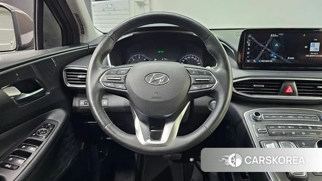 Hyundai The New Santa Fe 2021 Коричневый из Кореи, фото 4