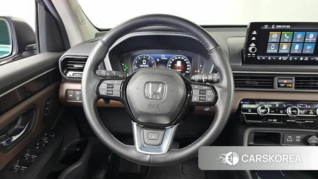 Honda Pilot 4th generation 2023 Серый из Кореи, фото 4