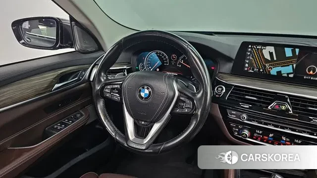 BMW 6 Series GT (G32) 2018 Серый из Кореи, фото 4