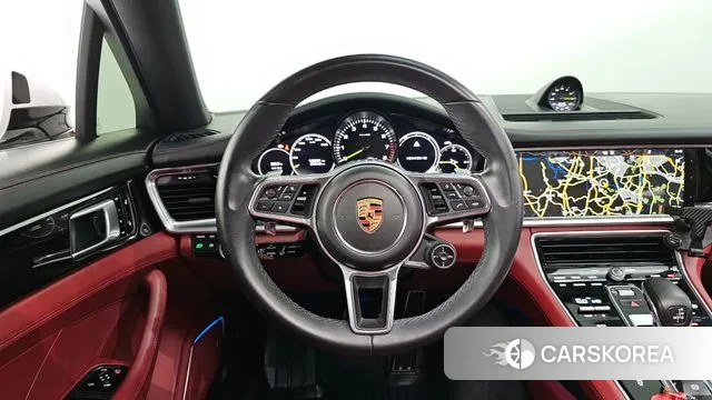 Porsche Panamera (971) 2018 Белый из Кореи, фото 4
