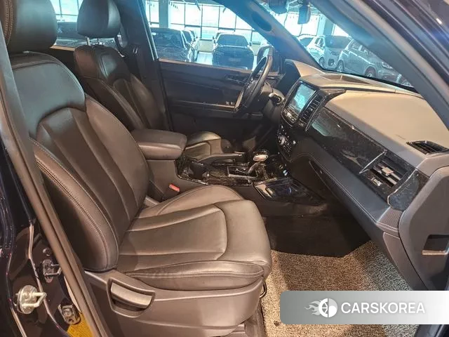 Ssangyong The New Rexton Sport 2022 Синий из Кореи, фото 4