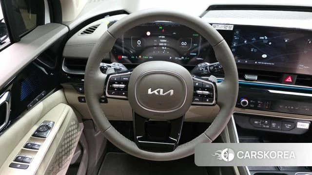 Kia The New Carnival 4th Generation 2024 Белый из Кореи, фото 4