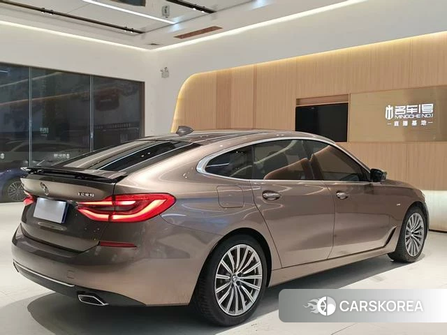 BMW 6 series GT 2018 Шампань из Китая, фото 4