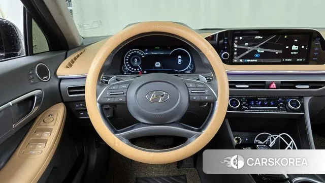Hyundai Sonata (DN8) 2020 Черный из Кореи, фото 4