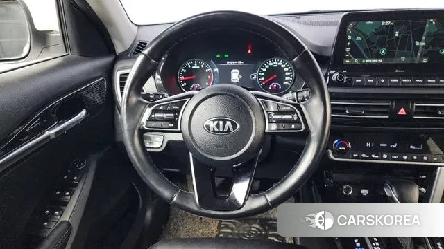 Kia Seltos 2019 Белый из Кореи, фото 4