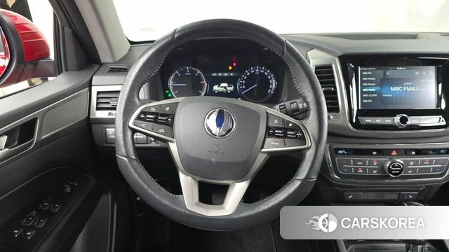 Ssangyong Rexton Sports 2018 Красный из Кореи, фото 4