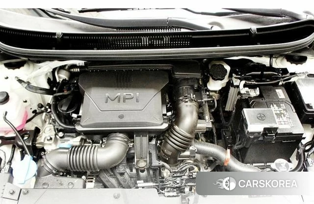 Kia The New Morning (JA) 2025 Белый из Кореи, фото 4