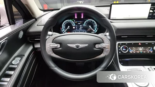 Genesis GV80 2021 Серый из Кореи, фото 4