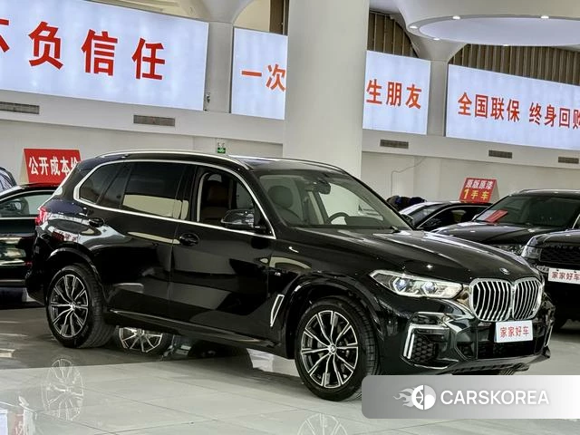 BMW X5 2023 Черный из Китая, фото 4