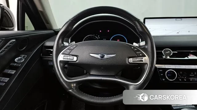 Genesis G80 (RG3) 2020 Черный из Кореи, фото 4