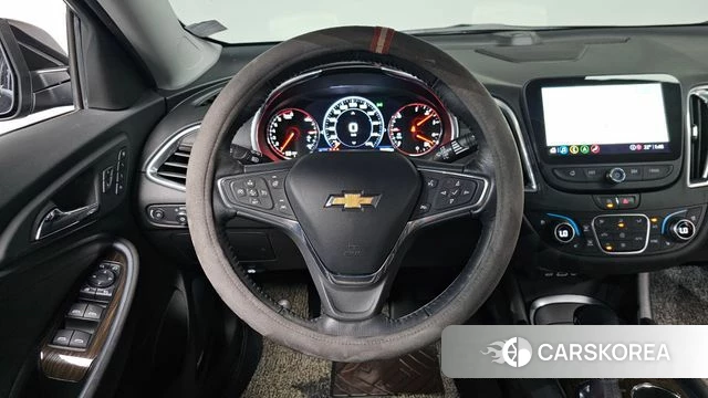 Chevrolet (GM Daewoo) The New Malibu 2021 Синий из Кореи, фото 4