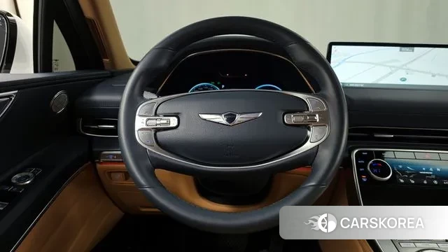 Genesis GV80 2022 Белый из Кореи, фото 4