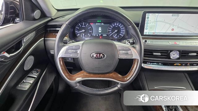 Kia More K9 2020 Черный из Кореи, фото 4
