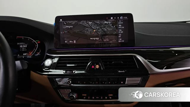 BMW 5 Series (G30) 2020 Белый из Кореи, фото 4