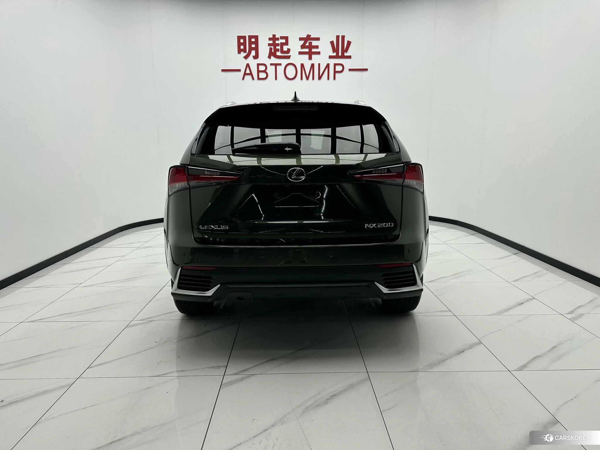 Lexus NX 2019 Зеленый из Китая, фото 4